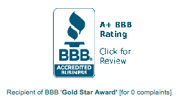 BBB Accredited Business Sticker