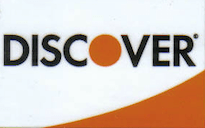 Image of Discover credit card logo